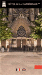 Mobile Screenshot of hotel-cathedrale-reims.fr